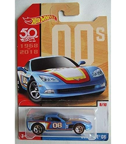 Amazon.com: Hot Wheels Code Cars '12- C6 Corvette : Toys & Games
